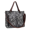 SERPENTINE VINTAGE HANDBAG