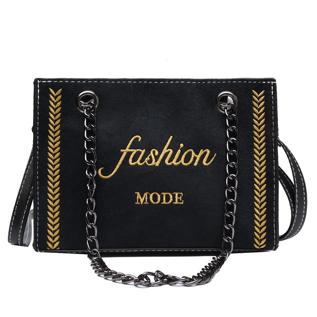 "FASHION MODE" PRINTED BAG