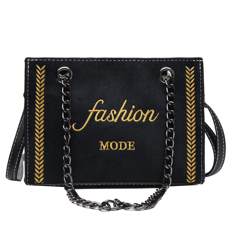 "FASHION MODE" PRINTED BAG