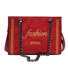 "FASHION MODE" PRINTED BAG