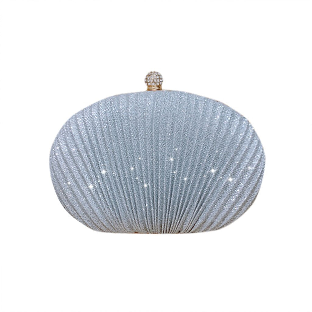 LIGHT BLUE EVENING BAG