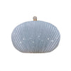 LIGHT BLUE EVENING BAG