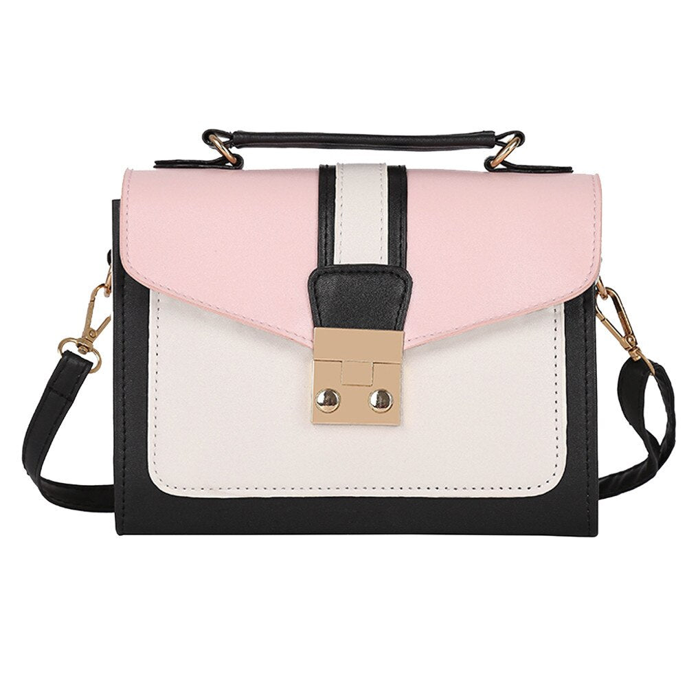 CAND COLOR DETAILED SHOULDER BAG