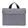 ULTRA-THIN GREY BASIC BRIEFCASE