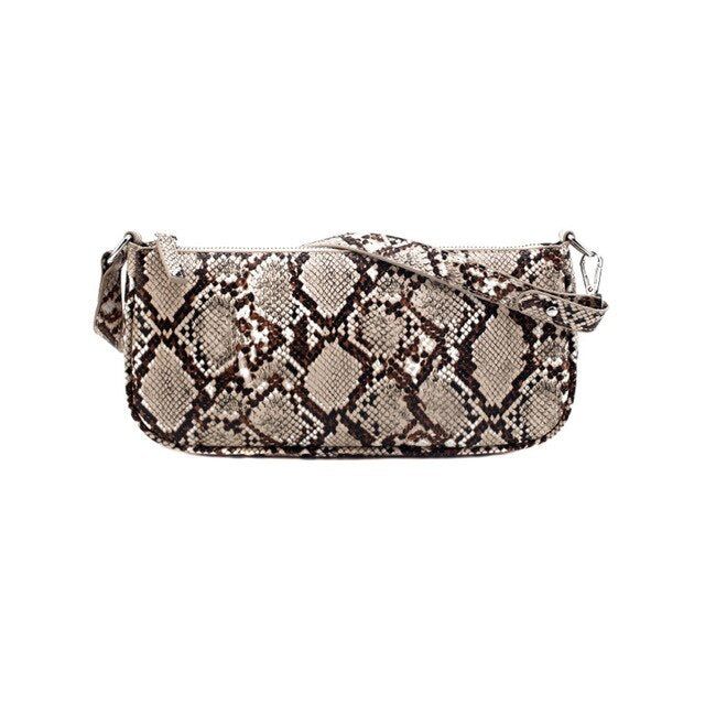 SERPENTINE VINTAGE SHOULDER BAG