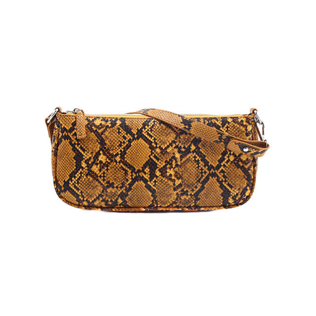 SERPENTINE VINTAGE SHOULDER BAG