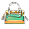 PVC LASER TRANSPARENT HANDBAG