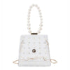 PEARL HANGER DETAILED HANDBAG