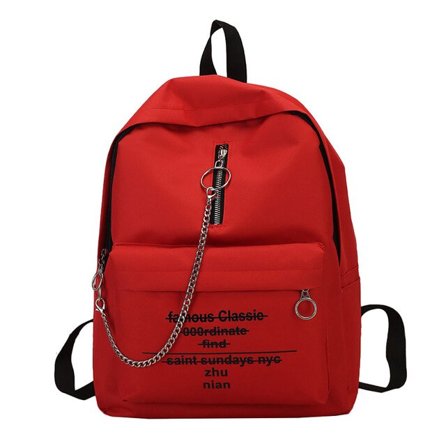 BLACK BASIC SCHOOL BACKPACK