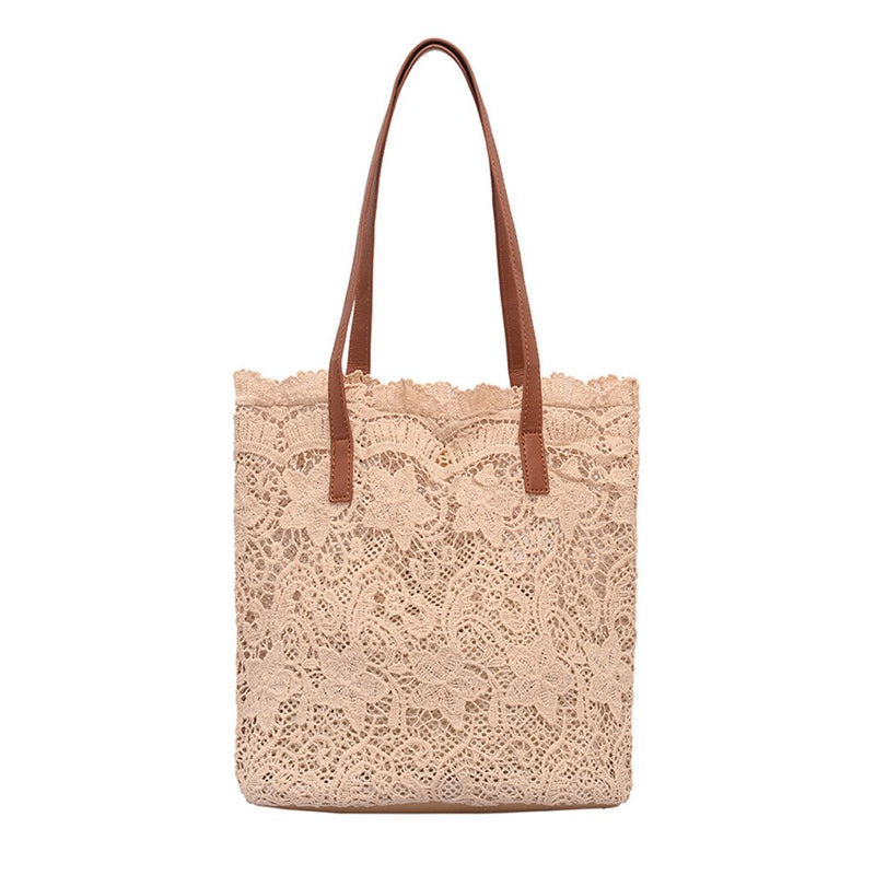 LACE TOTE BAG