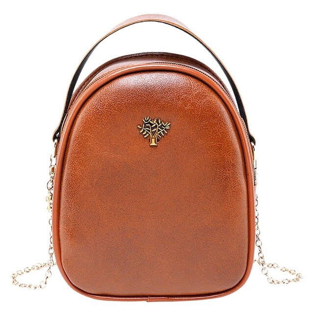 SHEEL SHAPED MINI SINGLE-SHOULDER BAG