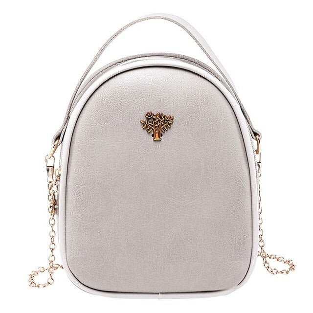 SHEEL SHAPED MINI SINGLE-SHOULDER BAG