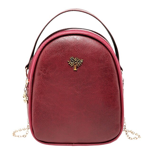 SHEEL SHAPED MINI SINGLE-SHOULDER BAG