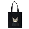 CAT PRINTED CANVAS BAG