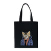 CAT PRINTED CANVAS BAG