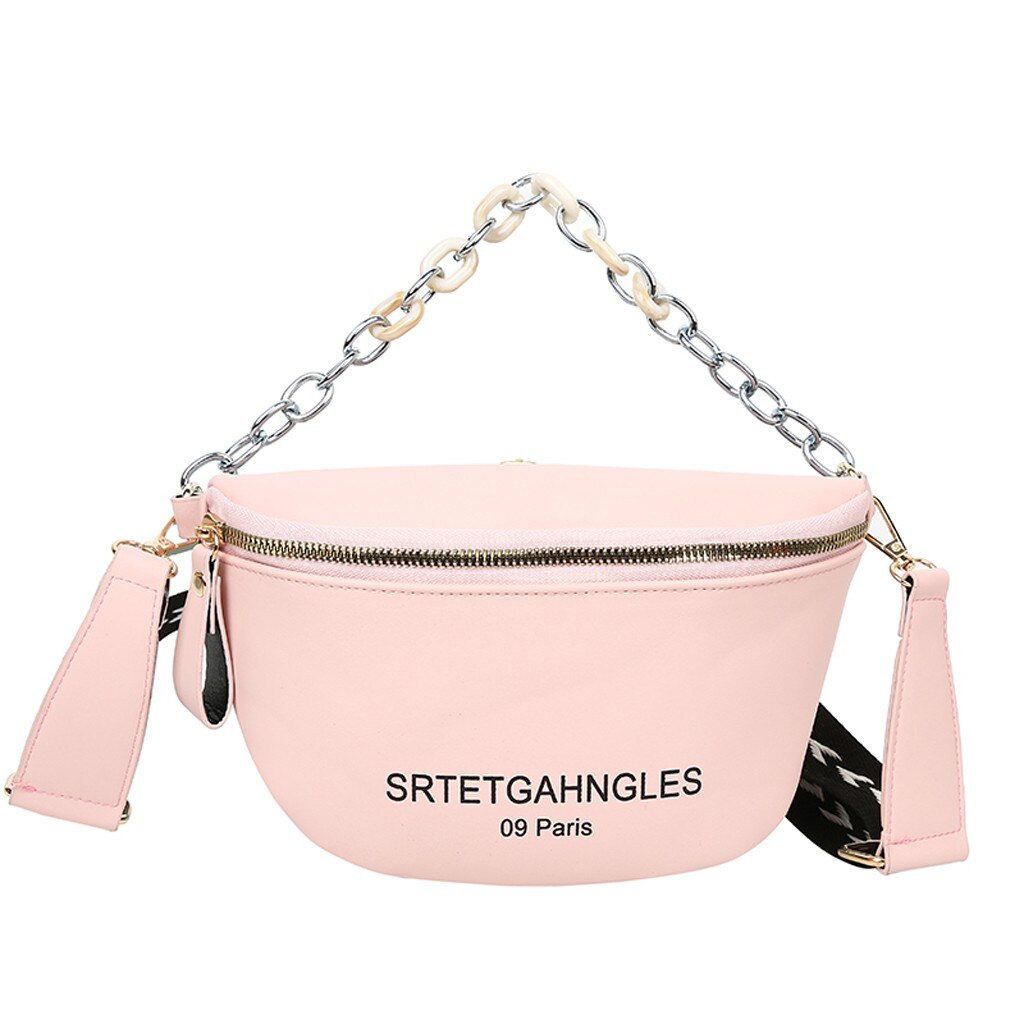 POWDER PINK WAIST BAG