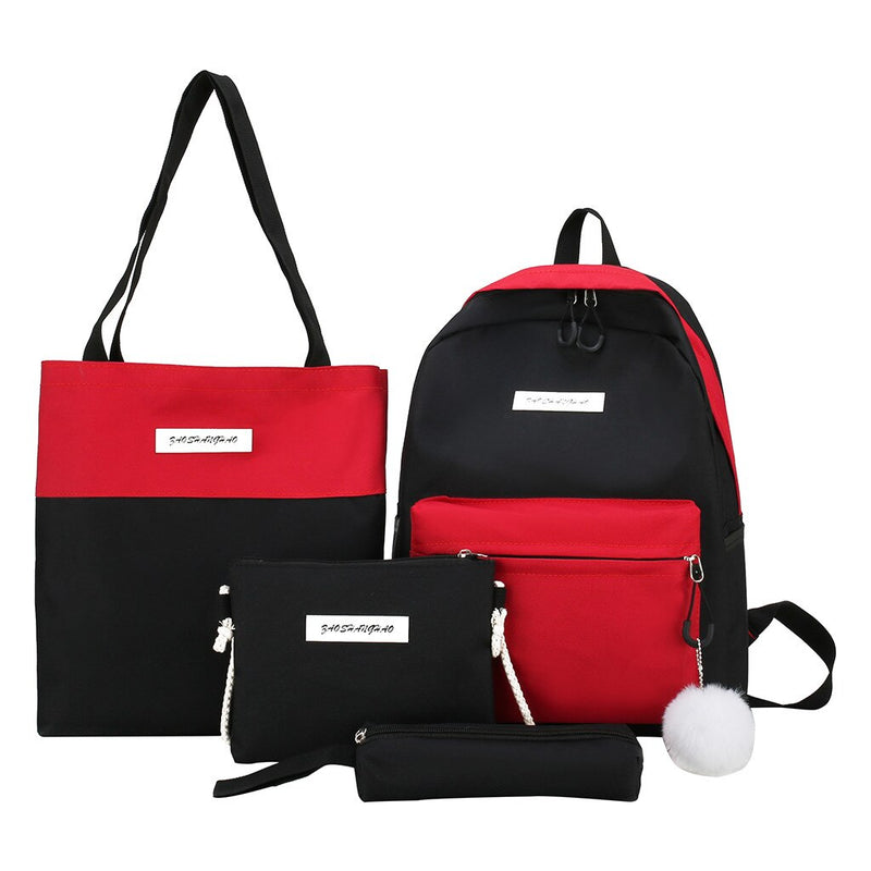 4PCS SCHOOL BAG SET