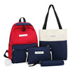 4PCS SCHOOL BAG SET