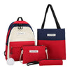 4PCS SCHOOL BAG SET