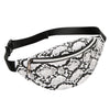 WHITE HIGH QUALITY WAIST BAG