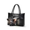 LADY GAGA PRINTED LARGE CAPACITY BAG