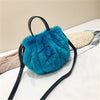 PINK FLUFFY SHOULDER BAG