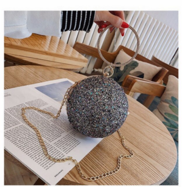 BALL SHAPED NIGH BAG