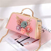 LOWERD SETAILED ELEGANT MINI NIGHT BAG