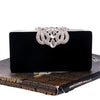 BLACK VELVET CLUTCH