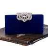 BLACK VELVET CLUTCH