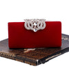 BLACK VELVET CLUTCH