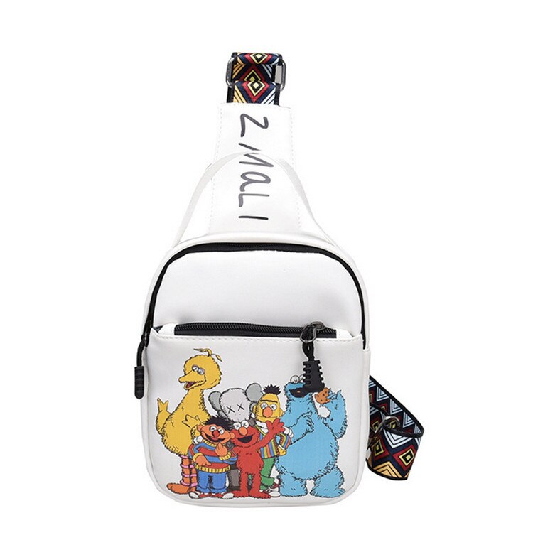 CARTOON PRINTED WAIST BAG