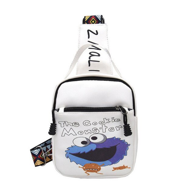 CARTOON PRINTED WAIST BAG