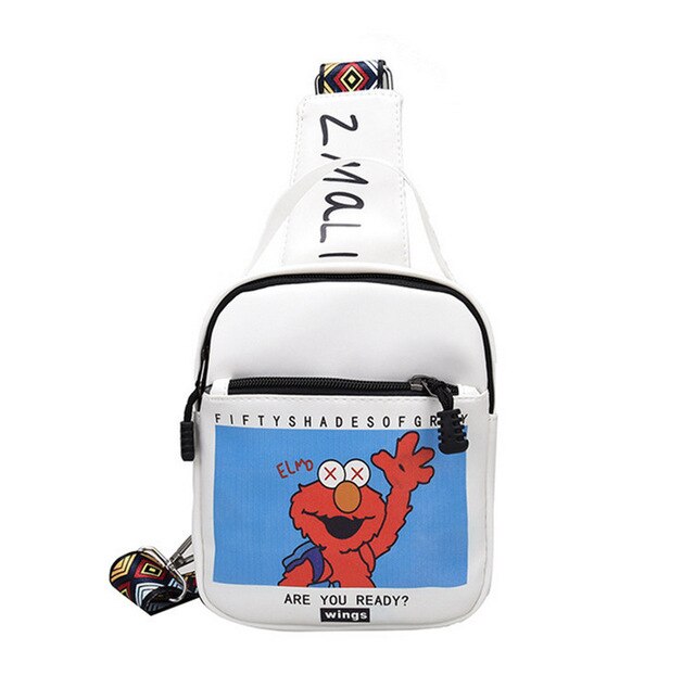 CARTOON PRINTED WAIST BAG