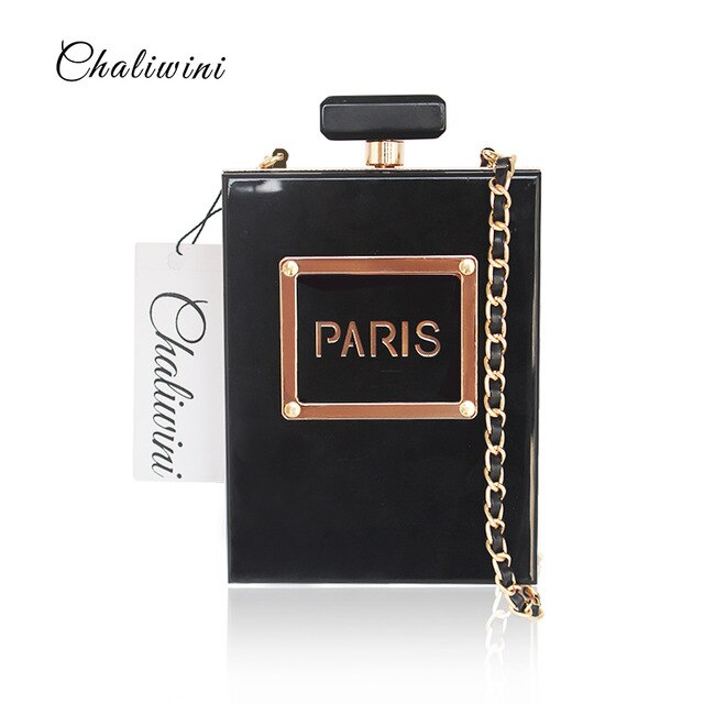 PERFUME BOTTLE SHAPED HANDBAG