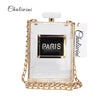 PERFUME BOTTLE SHAPED HANDBAG