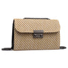 STRAW WEAVING WOVEN SHOULDER BAG