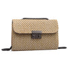 STRAW WEAVING WOVEN SHOULDER BAG